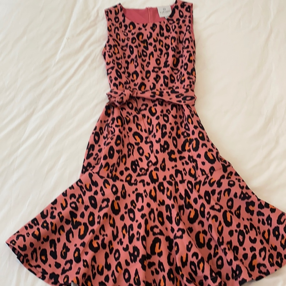 LaRoque leopard print dress